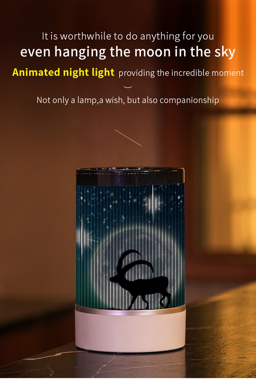 DC5VUSBLED4PatternAnimatedNightLightRemoteControlforKidsBedroom-1577748-1