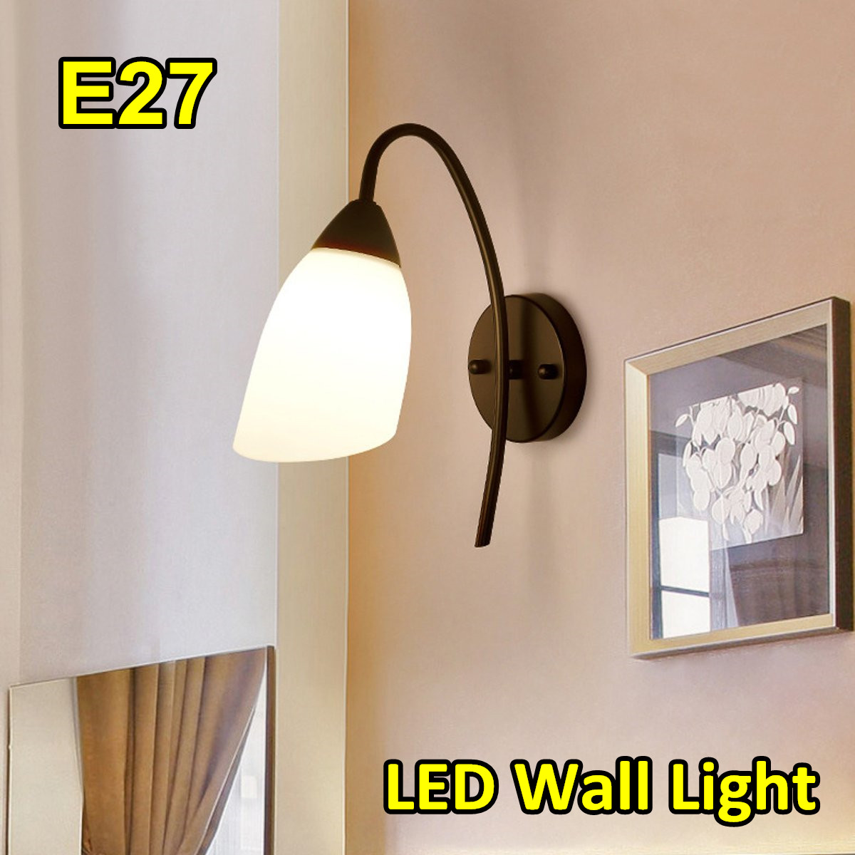 E27ModernWallLightLEDBedroomLampsGlassSconceStairLightingFixtures-1668938-1