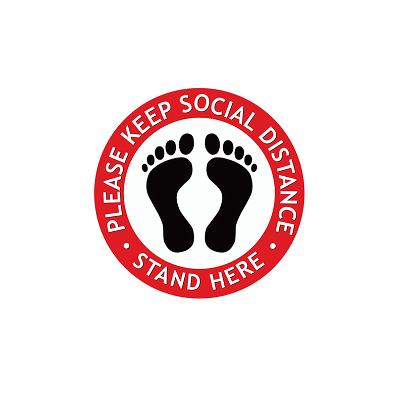 EpidemicPreventionWindowBackgroundWallKeepDistanceHealthcareStickerforHomeFloorDecor-1671564-2