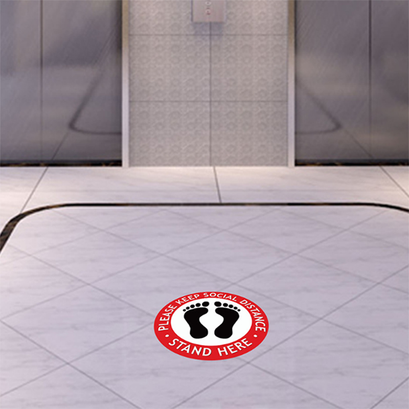 EpidemicPreventionWindowBackgroundWallKeepDistanceHealthcareStickerforHomeFloorDecor-1671564-3