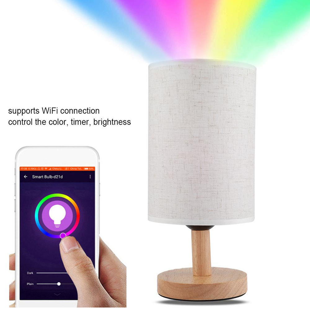 FCMILAWifiSmartDeskLampCompatiblewithGoogleHomeSupportsMoreThan20LanguagesVoiceControl-1618940-6