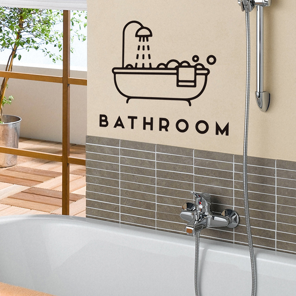 FX47BathroomWallStickerCreativeShowerDoorStickerDIYBathBackgroundWaterproofToiletWashroomDoorDecorat-1631521-4