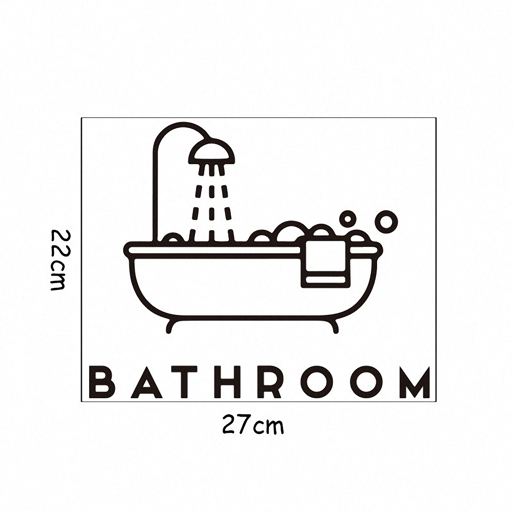 FX47BathroomWallStickerCreativeShowerDoorStickerDIYBathBackgroundWaterproofToiletWashroomDoorDecorat-1631521-7