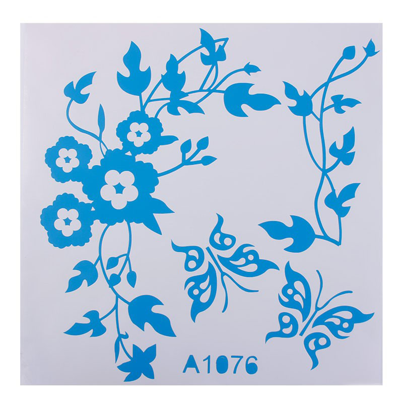 FunnyNoveltyButterflyFlowerVineBathroomWallStickerHomeDecorationVinylWallDecals-1349958-8