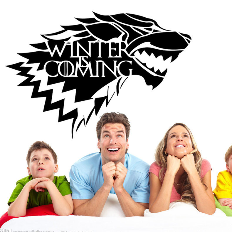 GameofThronesHouseStarkWolfVinylStickerDecalHBOWinterIsComing-1209268-1