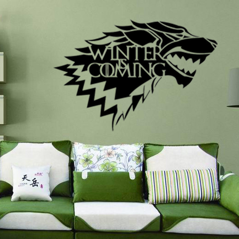 GameofThronesHouseStarkWolfVinylStickerDecalHBOWinterIsComing-1209268-2