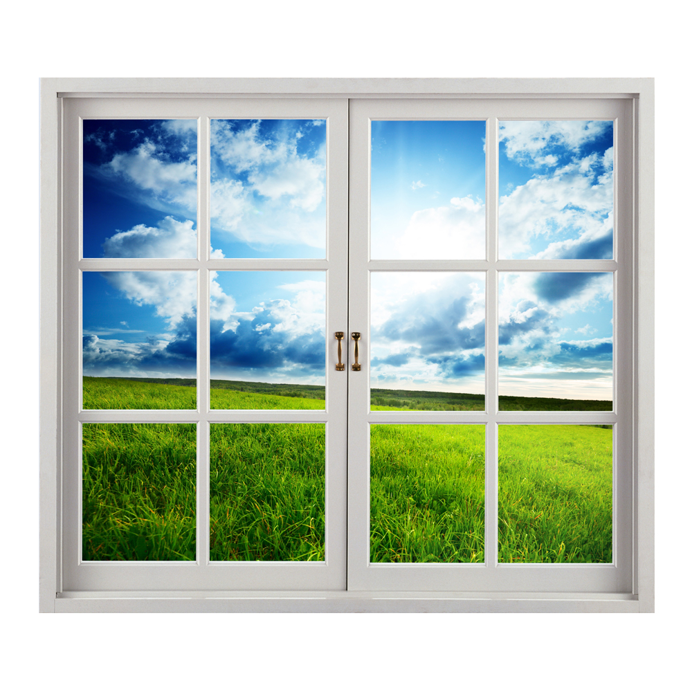 Grassland3DArtificialWindowViewBlueSky3DWallDecalsRoomPAGStickersHomeWallDecorGift-1022236-2