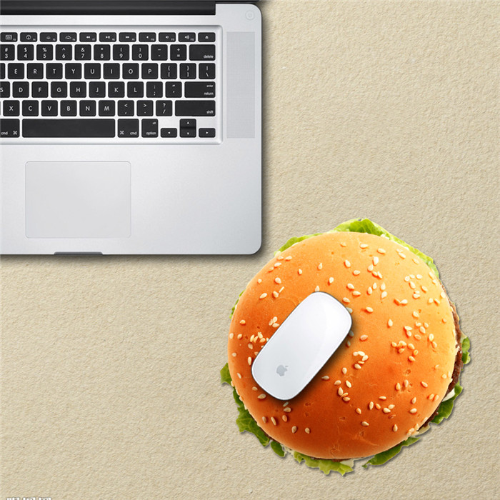 HamburgerMousePadStickerMouseMatDecalsPAGWaterproofRemovableStickersHomeDecorGift-1020568-1