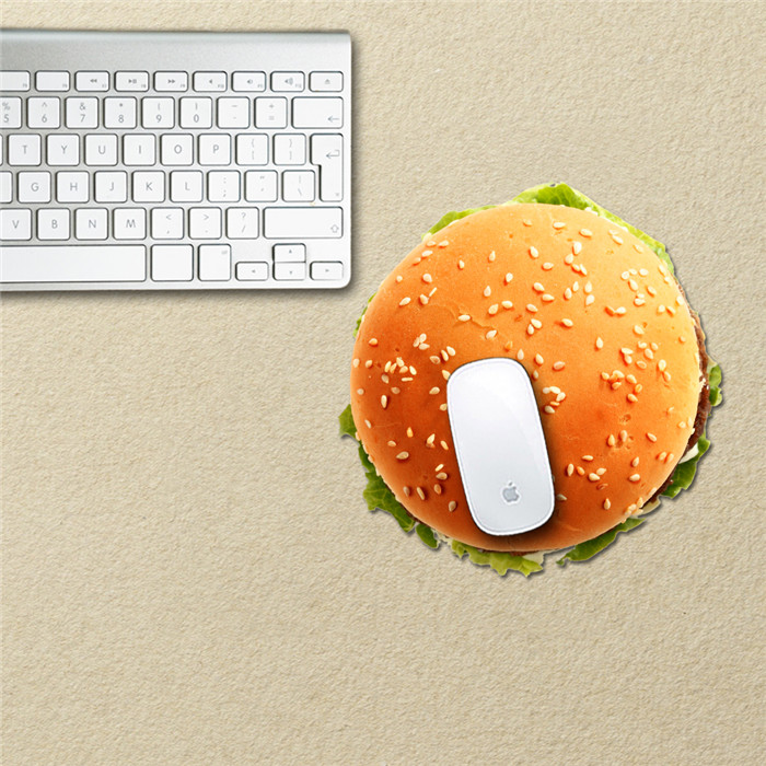 HamburgerMousePadStickerMouseMatDecalsPAGWaterproofRemovableStickersHomeDecorGift-1020568-2