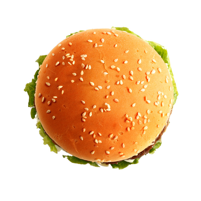 HamburgerMousePadStickerMouseMatDecalsPAGWaterproofRemovableStickersHomeDecorGift-1020568-3