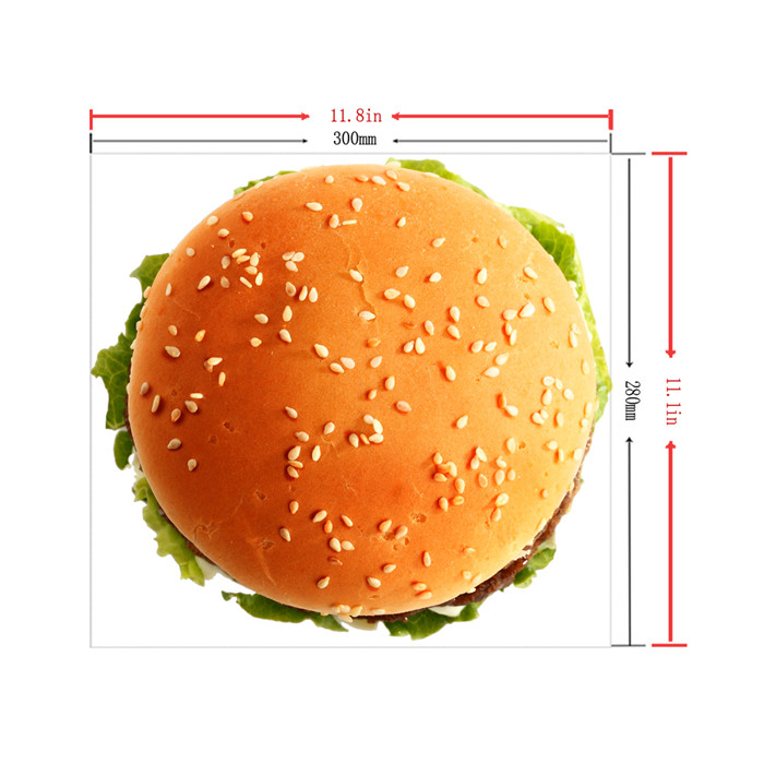 HamburgerMousePadStickerMouseMatDecalsPAGWaterproofRemovableStickersHomeDecorGift-1020568-4