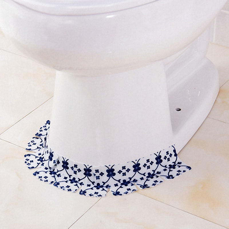 HonanaTS-74CreativeCartoonToiletBaseStickerWaterproofAnti-foulingAnimalsColorfulStickers-1250870-1