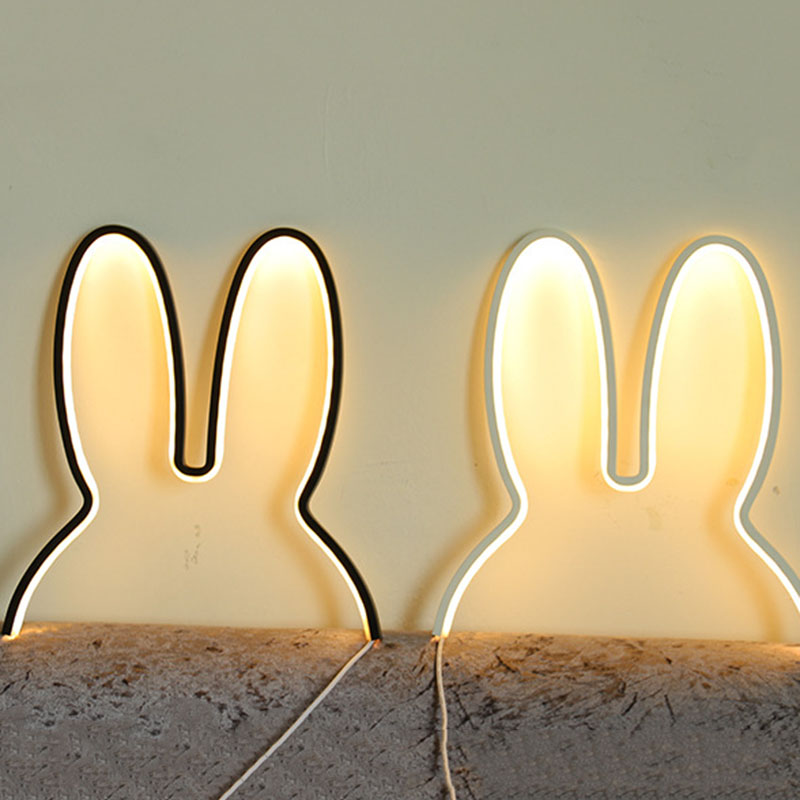 InsNordicStyleChildrenDecorationCreativeLedLampRabbitNightLight-1670065-1