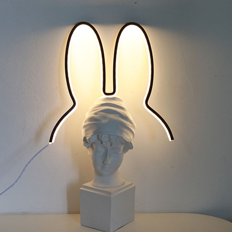 InsNordicStyleChildrenDecorationCreativeLedLampRabbitNightLight-1670065-2