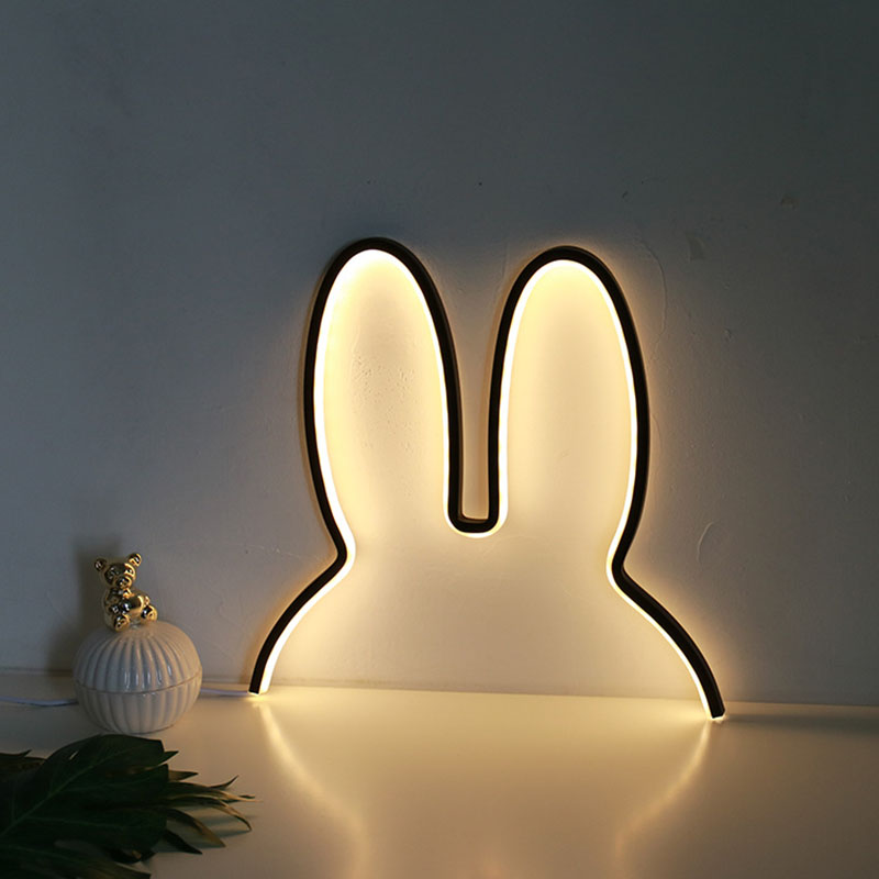 InsNordicStyleChildrenDecorationCreativeLedLampRabbitNightLight-1670065-3