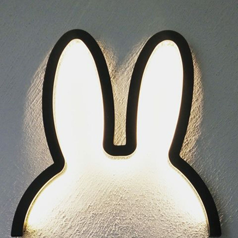InsNordicStyleChildrenDecorationCreativeLedLampRabbitNightLight-1670065-4