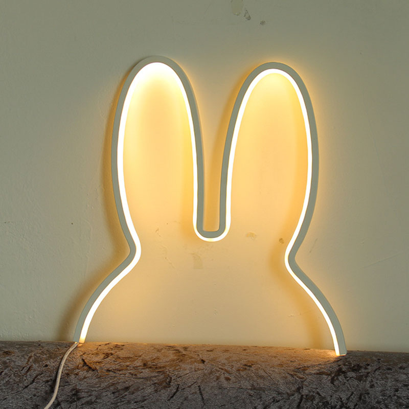 InsNordicStyleChildrenDecorationCreativeLedLampRabbitNightLight-1670065-6