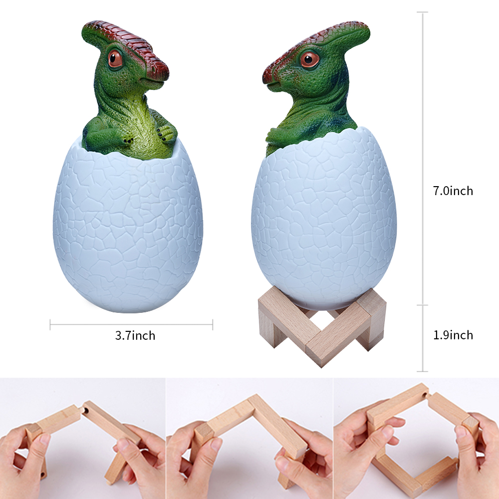 KL-02Decorative3DDeputyDinosaurEggSmartNightLightTouchSwitch3ColorsChangeLEDNightlightForChristmasGi-1601645-11