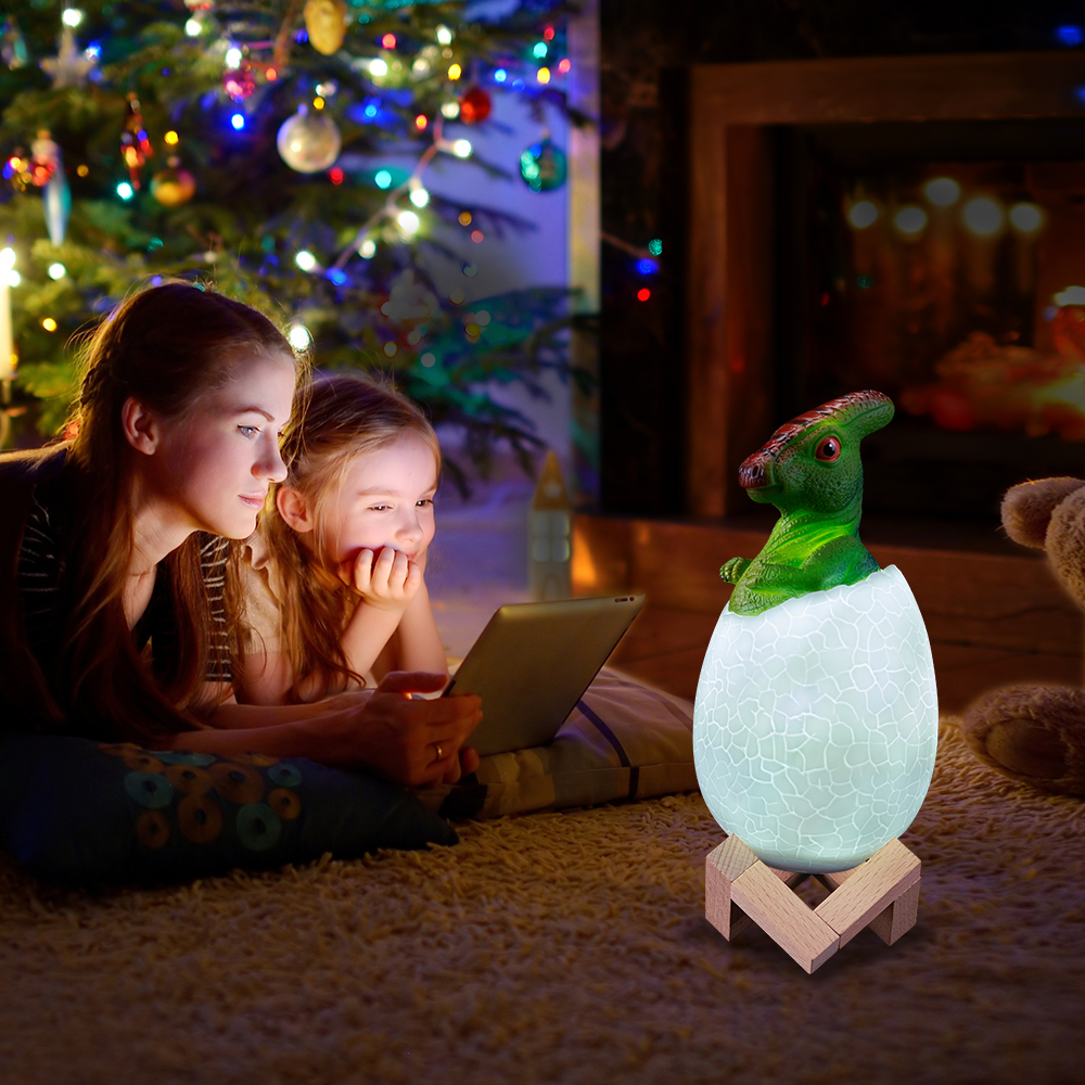 KL-02Decorative3DDeputyDinosaurEggSmartNightLightTouchSwitch3ColorsChangeLEDNightlightForChristmasGi-1601645-4