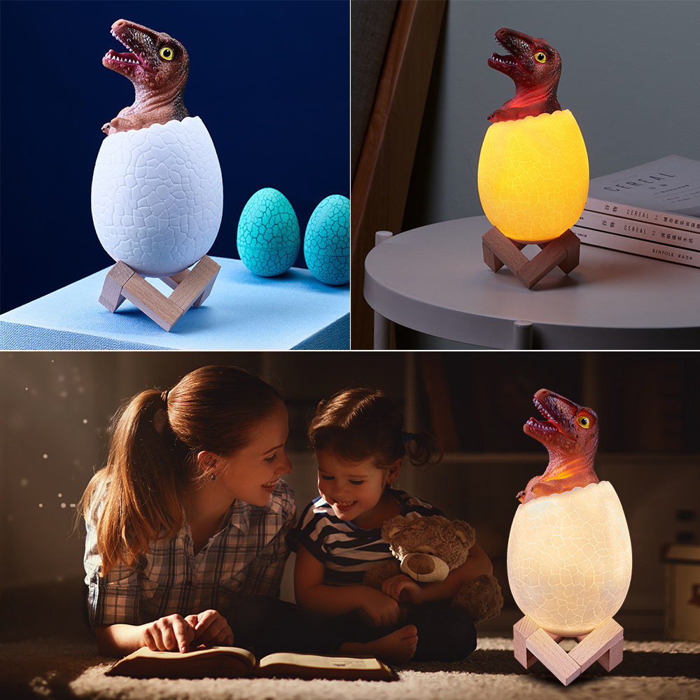 KL-02Decorative3DRaptorDinosaurEggSmartNightLightTouchSwitch3ColorsChangeLEDNightlightForChristmasGi-1602037-3