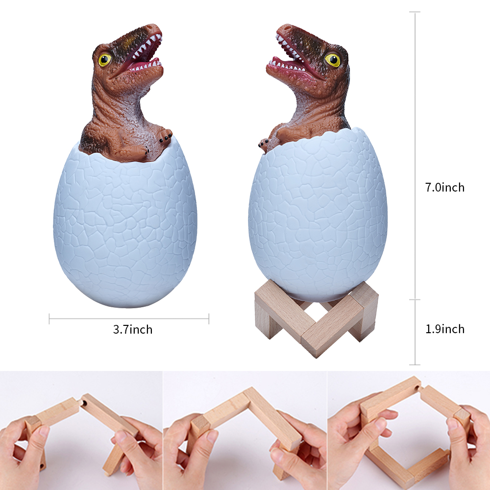KL-02Decorative3DRaptorDinosaurEggSmartNightLightTouchSwitch3ColorsChangeLEDNightlightForChristmasGi-1602037-6