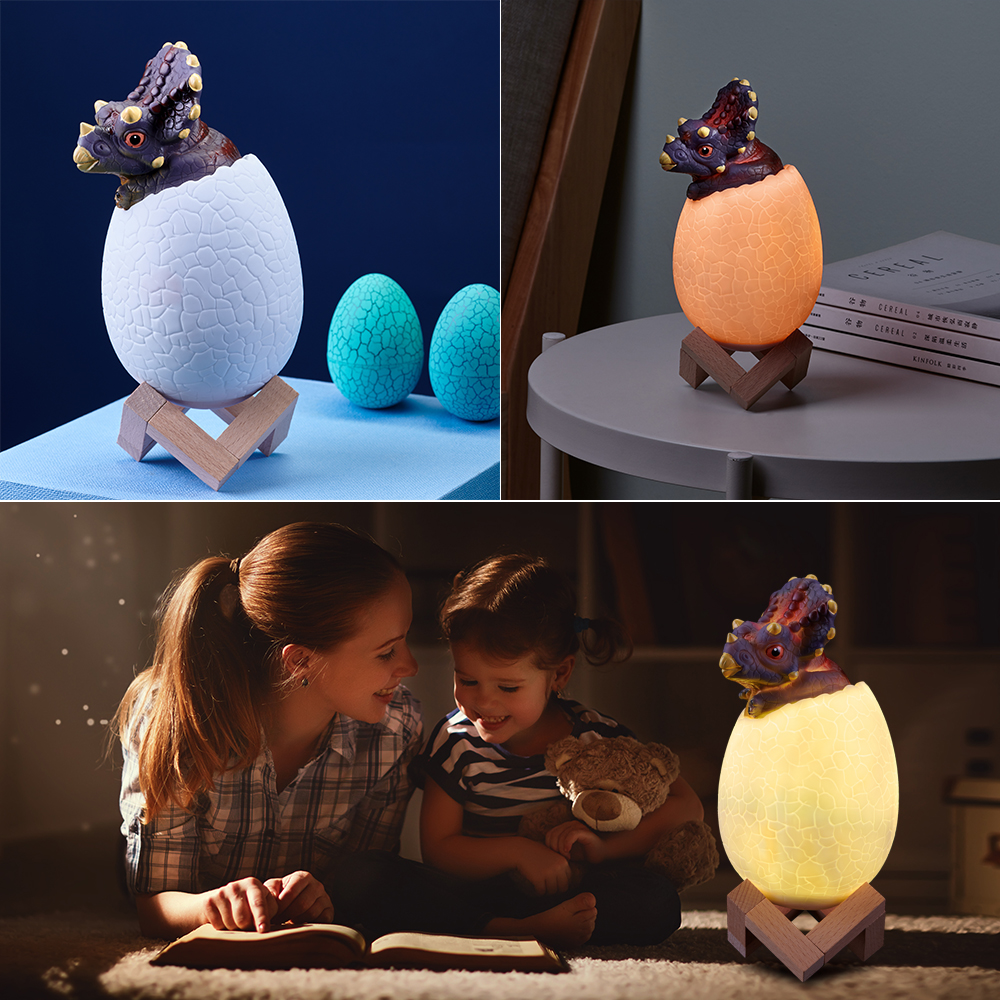 KL-02Decorative3DTriceratopsEggSmartNightLight16ColorsRemoteControlTouchSwitchLEDNightlightForChrist-1602064-10