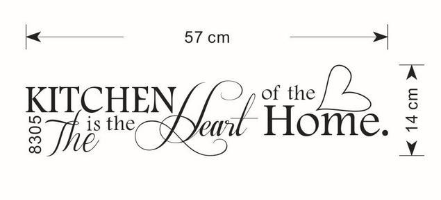 KitchenLettersLoveWallStickerLivingRoomHomeDecorationCreativeDecalDIYMuralWallArt-1077000-1