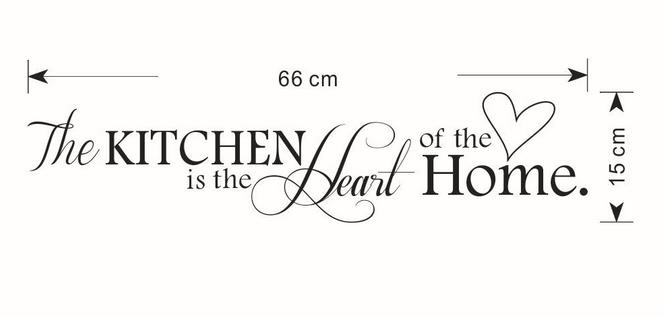 KitchenLettersLoveWallStickerLivingRoomHomeDecorationCreativeDecalDIYMuralWallArt-1077000-2