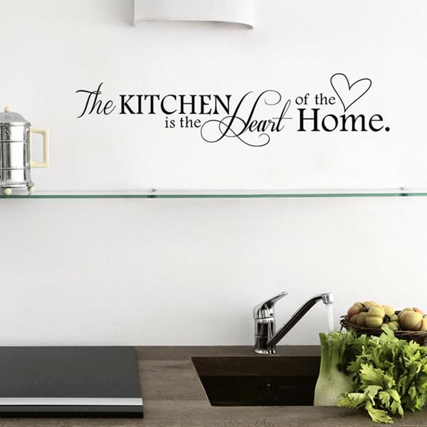 KitchenLettersLoveWallStickerLivingRoomHomeDecorationCreativeDecalDIYMuralWallArt-1077000-3