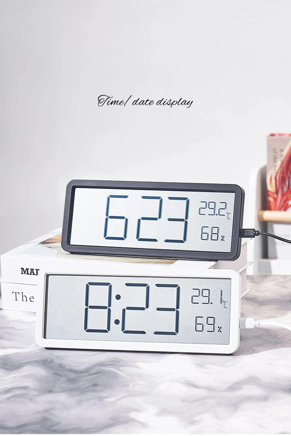 LCDScreenDigitalWallClockTimeTemperatureHumidityTimeDisplayElectronicClockDesktopDigitalClockBattery-2009748-11