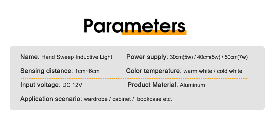 LEDCabinetLightWirelessHandSweepClosetLampInfraredSensingNightLightIntellgentInductionStripforCabine-1833480-2