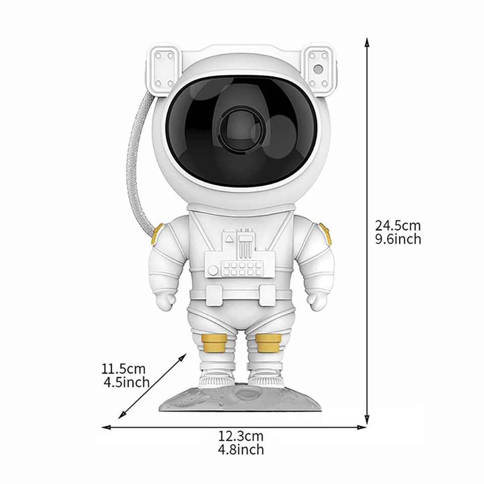 LEDCreativeAstronautGalaxyProjectorLampGypsophilaProjectionStarryNightLightforChildrenHomeDecor-1910374-2