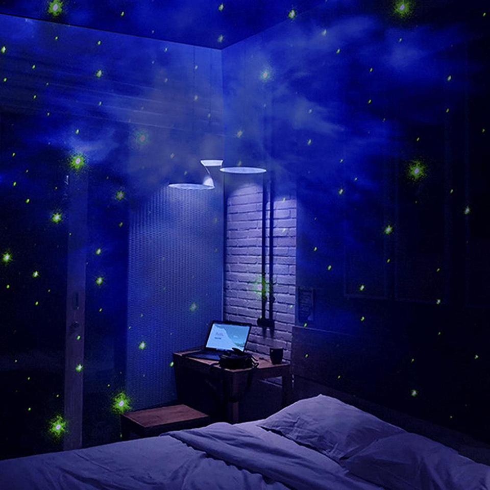 LEDCreativeAstronautGalaxyProjectorLampGypsophilaProjectionStarryNightLightforChildrenHomeDecor-1910374-6