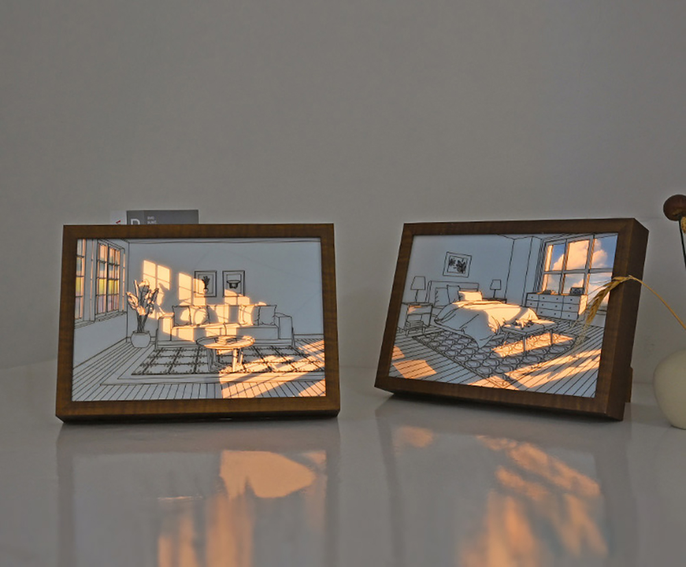 LEDIlluminatedArtworkWarmModernMinimalistDesignRechargeablewithRealWoodFramePerfectNightLightandHome-1992848-1
