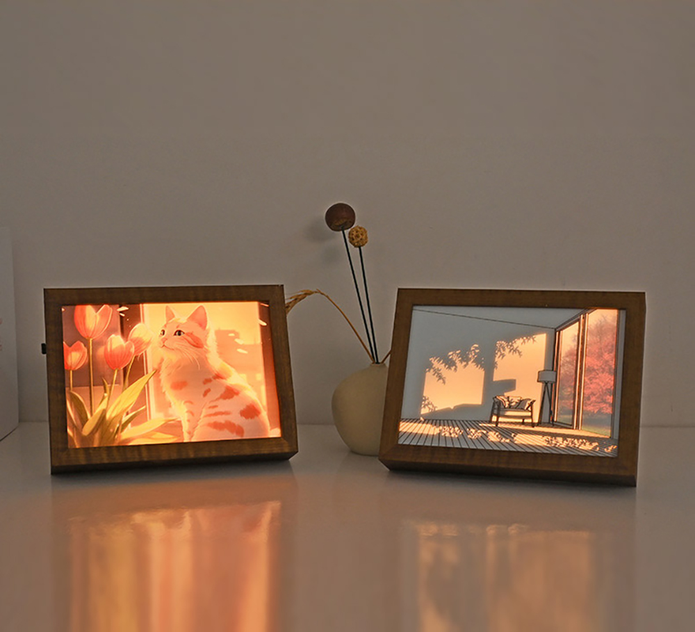 LEDIlluminatedArtworkWarmModernMinimalistDesignRechargeablewithRealWoodFramePerfectNightLightandHome-1992848-2