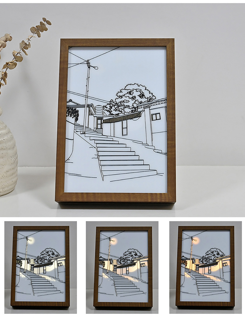 LEDIlluminatedArtworkWarmModernMinimalistDesignRechargeablewithRealWoodFramePerfectNightLightandHome-1992848-11