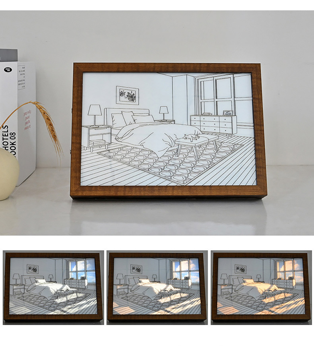 LEDIlluminatedArtworkWarmModernMinimalistDesignRechargeablewithRealWoodFramePerfectNightLightandHome-1992848-8