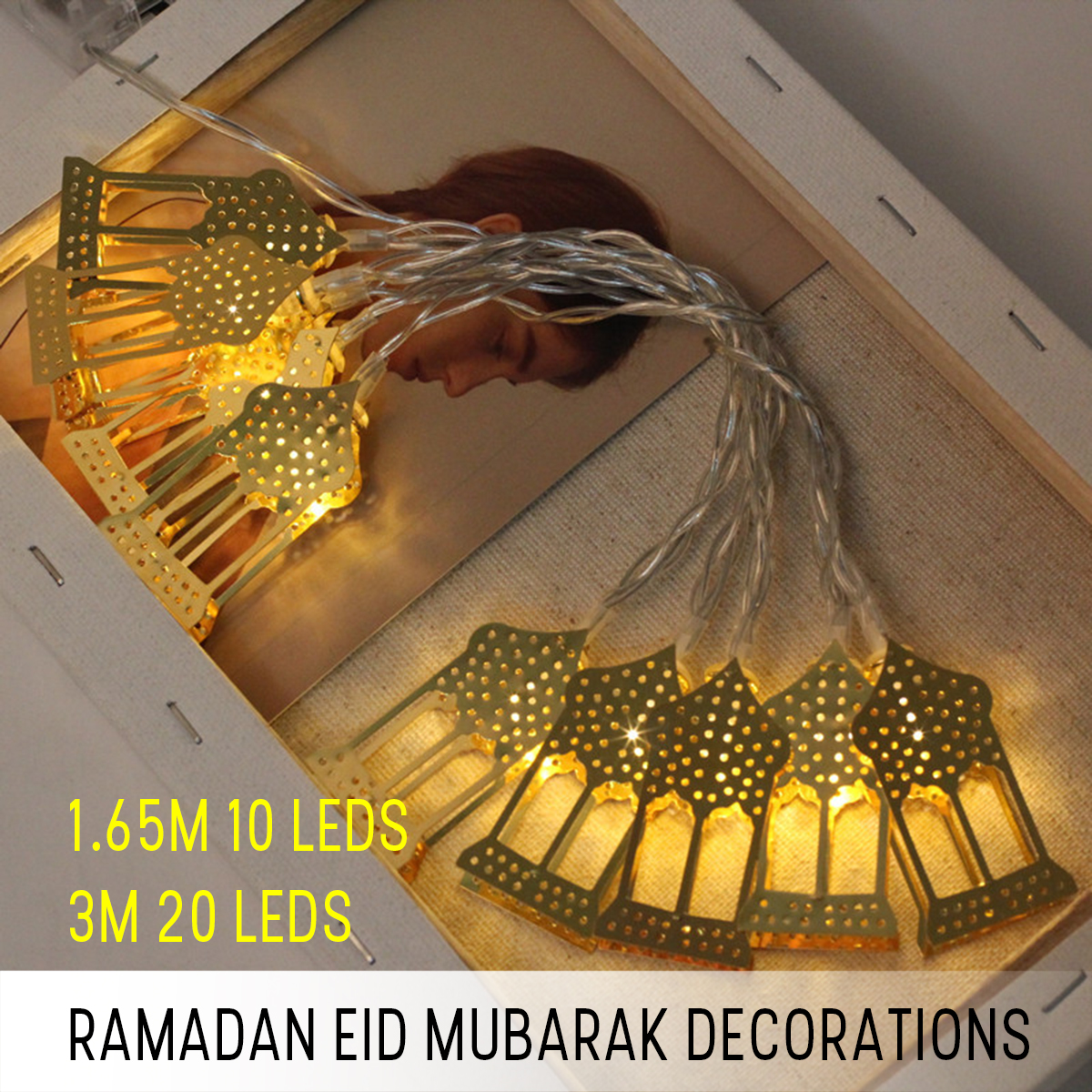 LEDLampStringGoldenCastleMoonLightEidMubarakRamadanIslamDecor-1670160-2