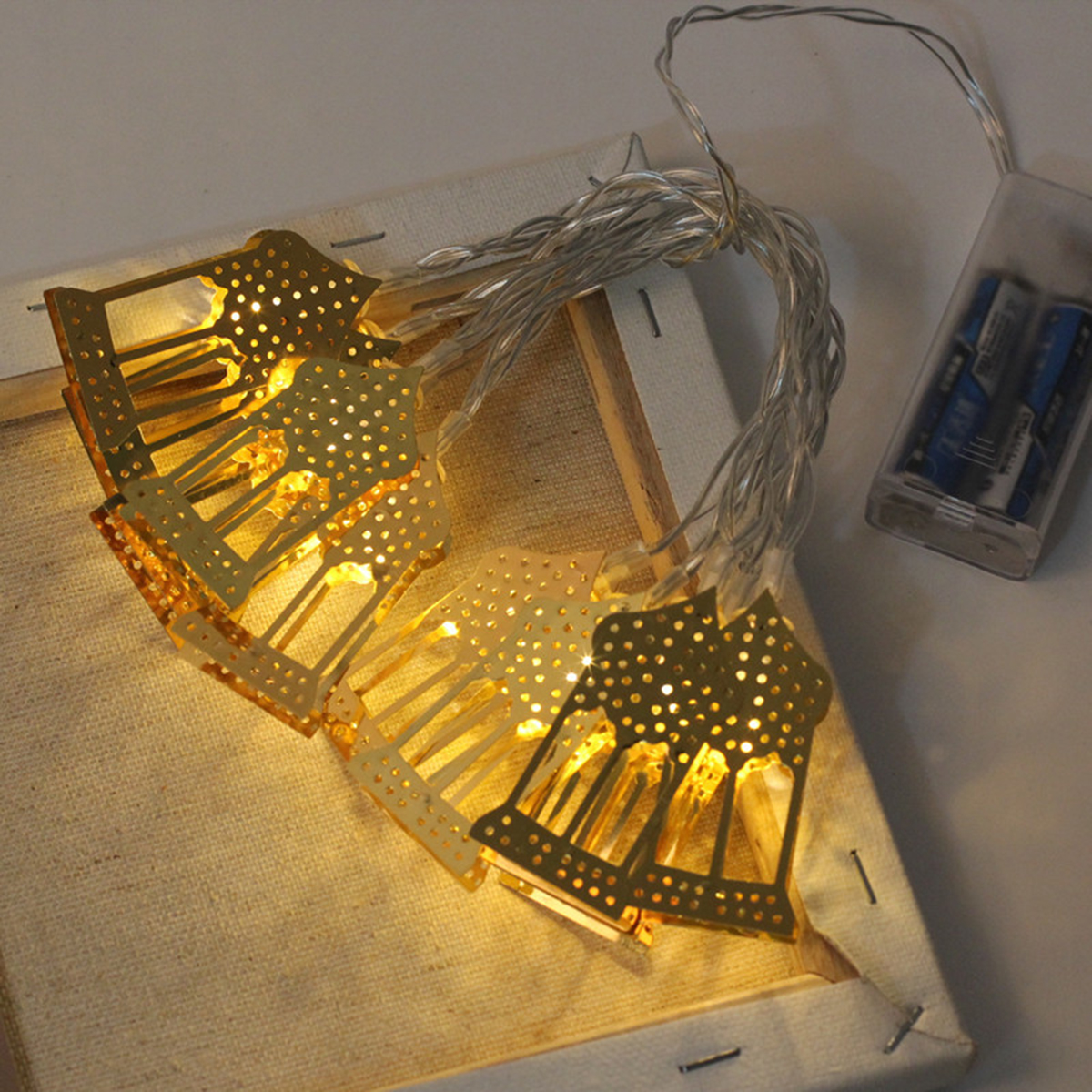 LEDLampStringGoldenCastleMoonLightEidMubarakRamadanIslamDecor-1670160-5
