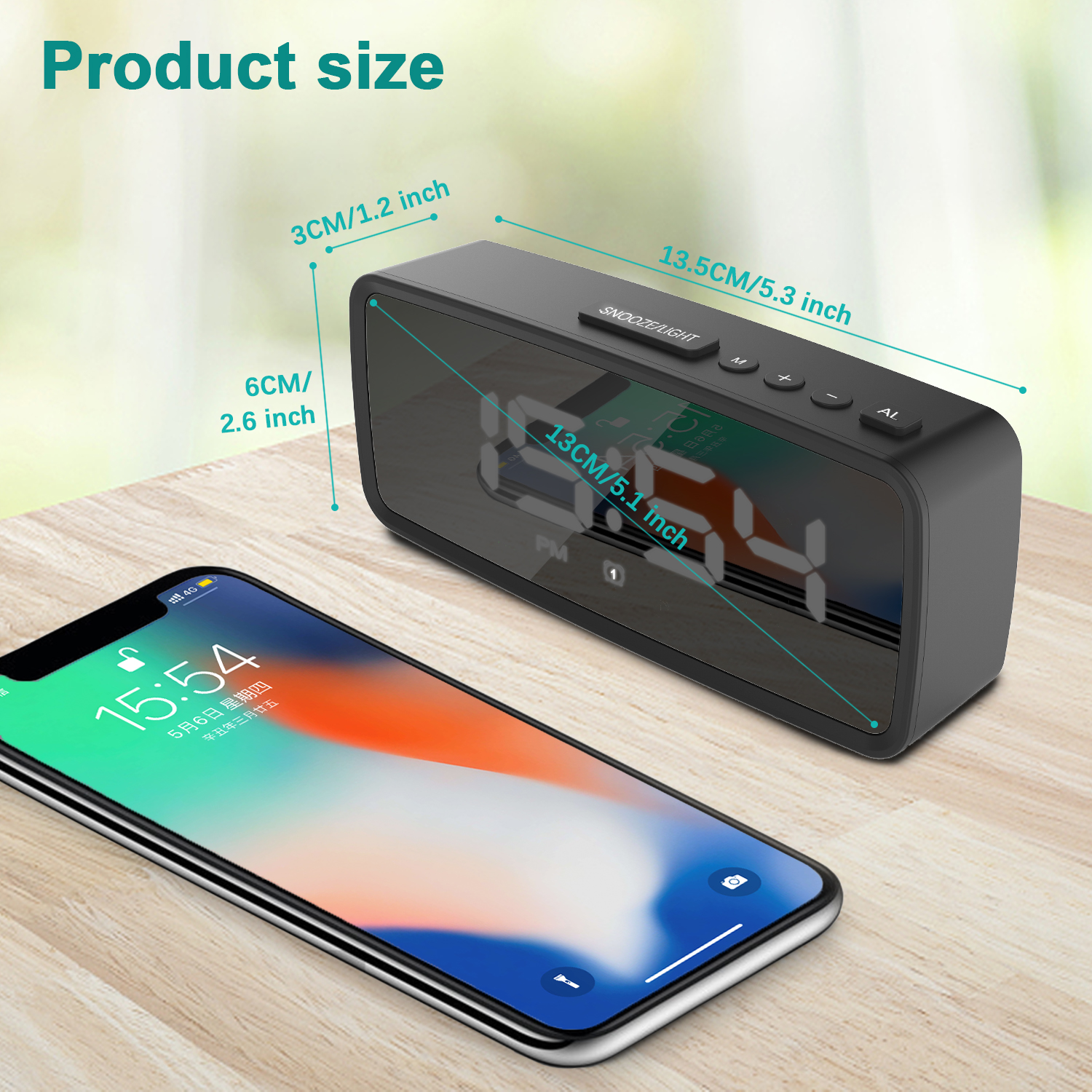 LEDMirrorDigitalAlarmClockSnoozeModeUSBRechargeable-1982150-5