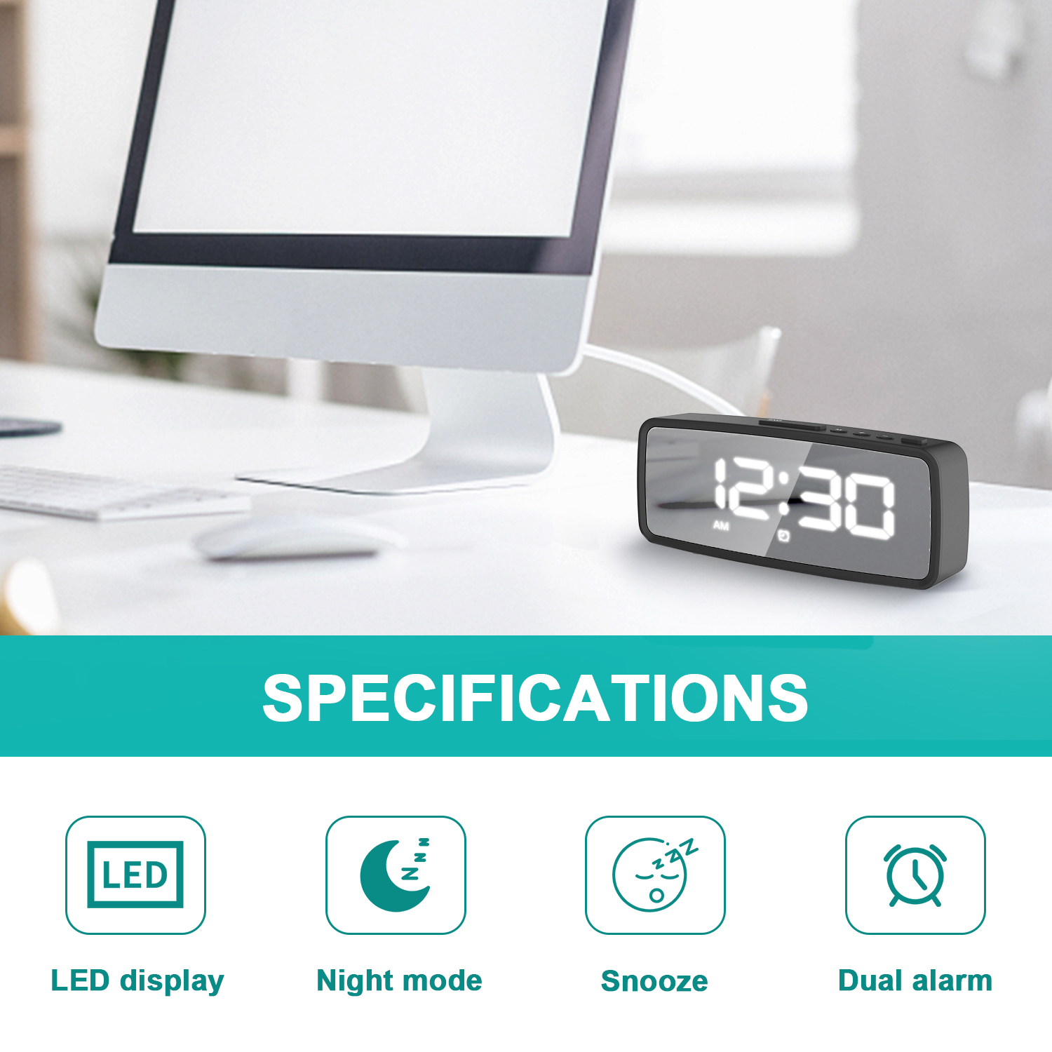 LEDMirrorDigitalAlarmClockSnoozeModeUSBRechargeable-1982150-6