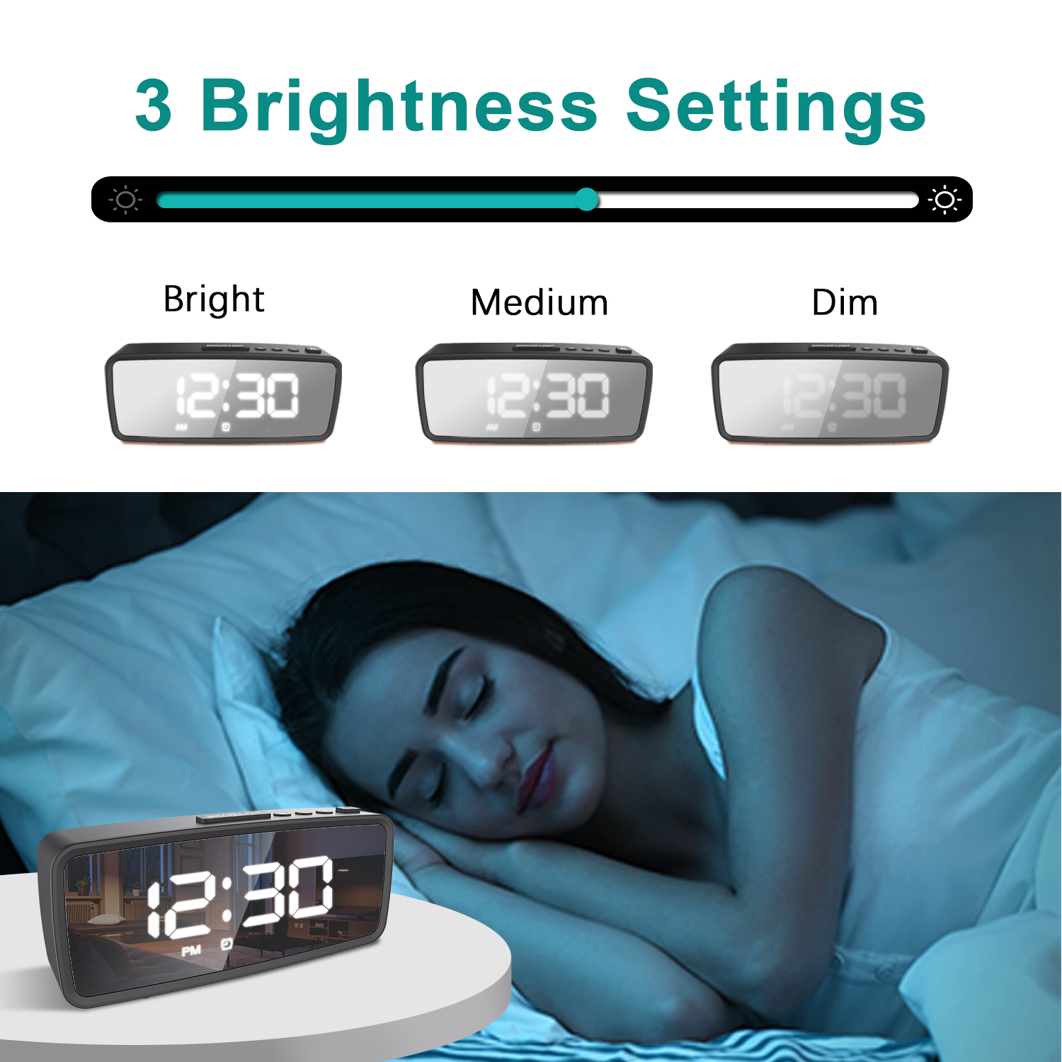 LEDMirrorDigitalAlarmClockSnoozeModeUSBRechargeable-1982150-9