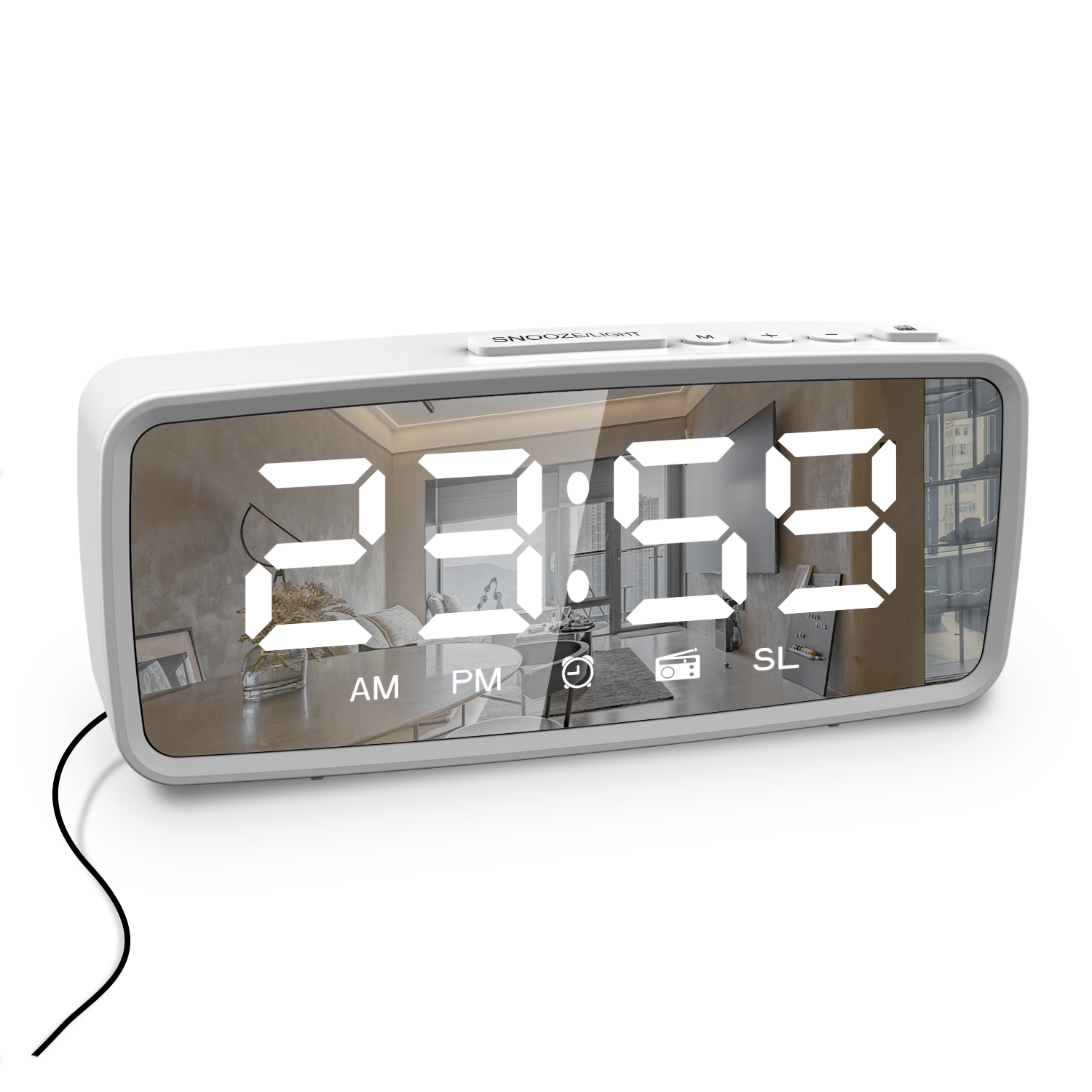 LEDMirrorDigitalAlarmClockSnoozeModeUSBRechargeable-1982150-10