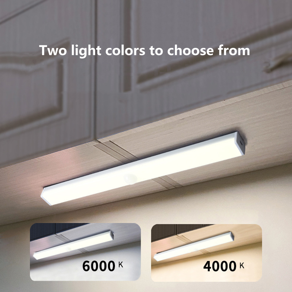 LEDNightLightMotionSensorCabinetLampUSBRechargeableClosetNightLampsforWardrobeKitchenBedroomStepLigh-1823070-2