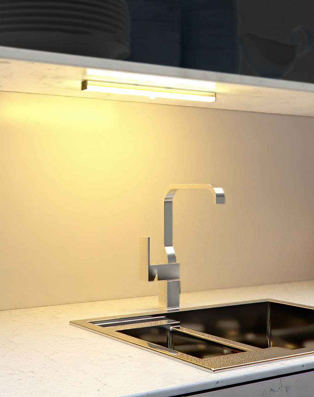 LEDNightLightMotionSensorCabinetLampUSBRechargeableClosetNightLampsforWardrobeKitchenBedroomStepLigh-1823070-15