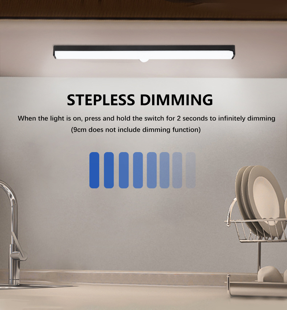 LEDNightLightMotionSensorCabinetLampUSBRechargeableClosetNightLampsforWardrobeKitchenBedroomStepLigh-1823070-8