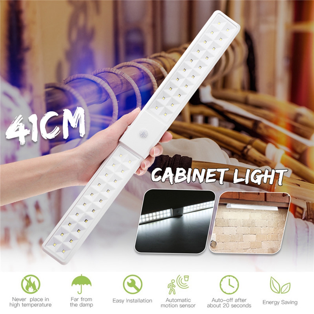 LEDUnderCabinetCupboardCounterStripBarPIRMotionSensorLightKitchen-1441621-2