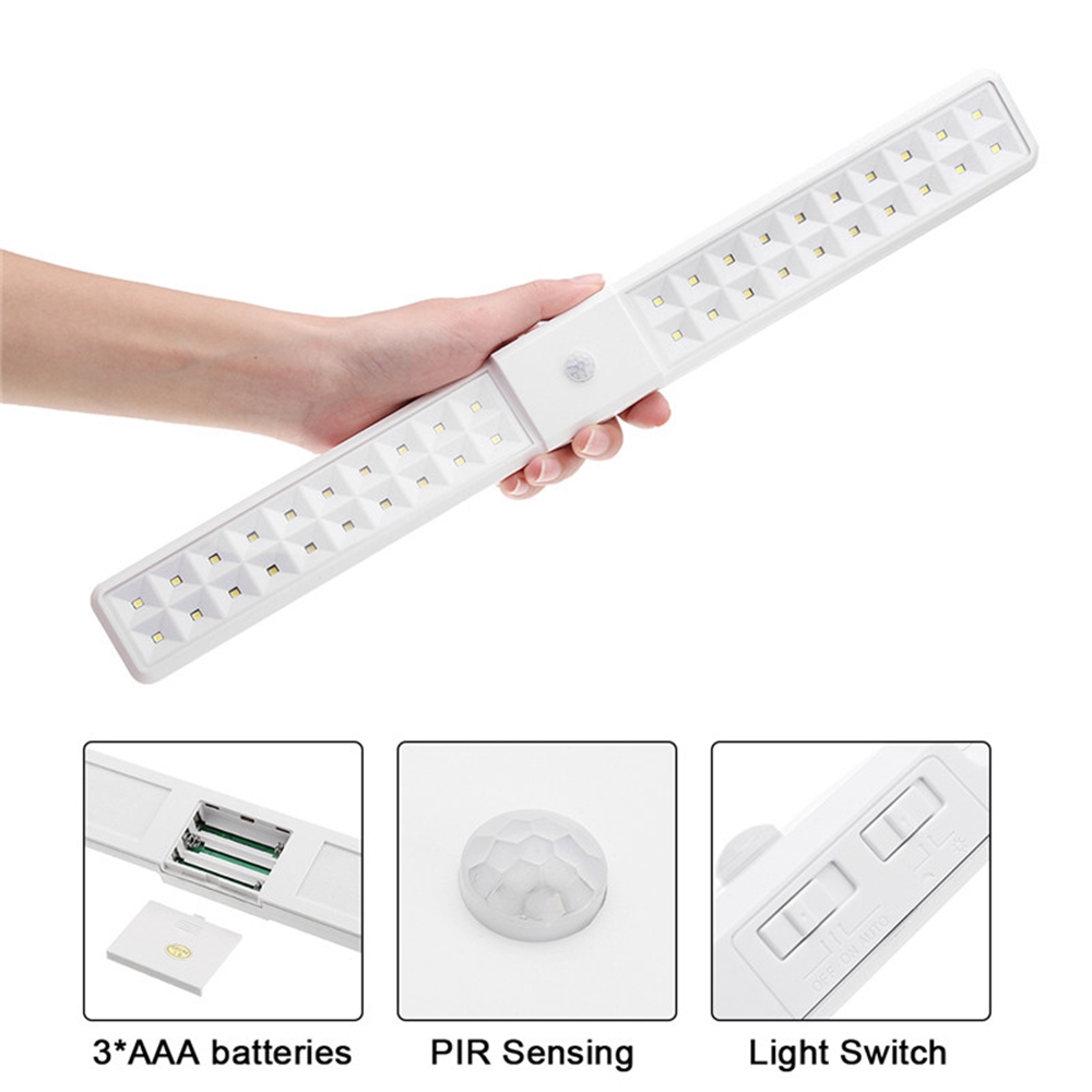 LEDUnderCabinetCupboardCounterStripBarPIRMotionSensorLightKitchen-1441621-7