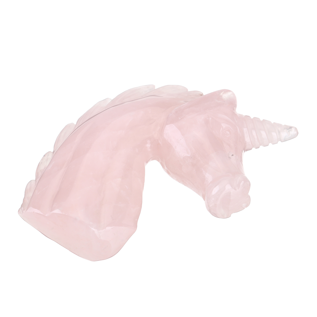 LargeNaturalPinkRoseGemstoneQuartzHandCarvedUnicornCrystalsReikiHealingStoneStatueDecoration-1558897-6