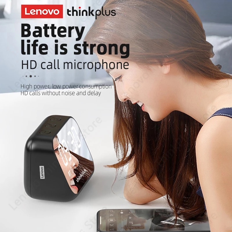 LenovothinkplusTS13SpeakerAlarmClockMirrorWirelessBluetoothSpeakerLEDDigitalStereoDesktop-1965747-12